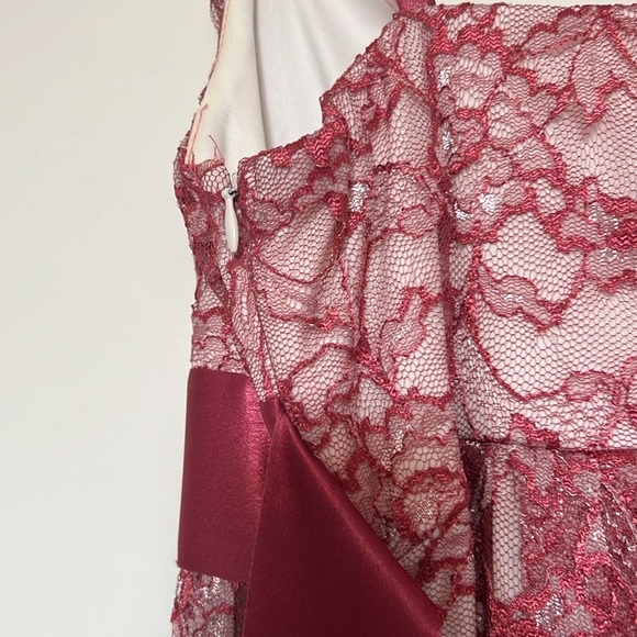 Pink lace dress - Picture 8 of 9